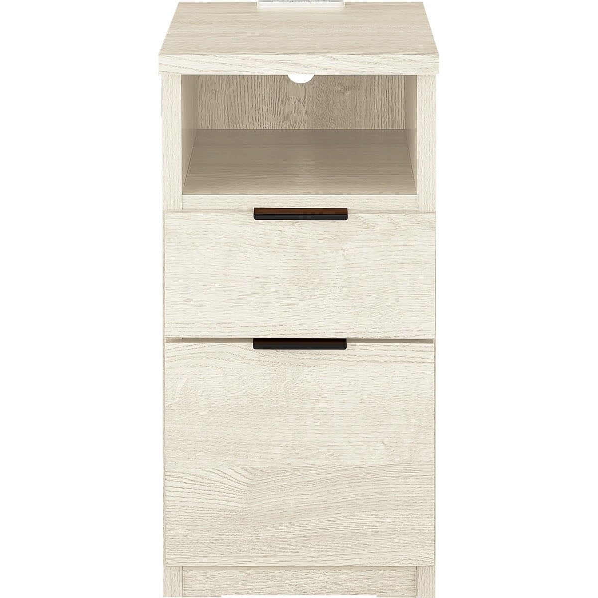 Amazon｜ニトリ(NITORI) サイドテーブル エトナ30-2ST WW 2600666